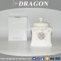 Home decorative royal widely use ceramic storage jar tea